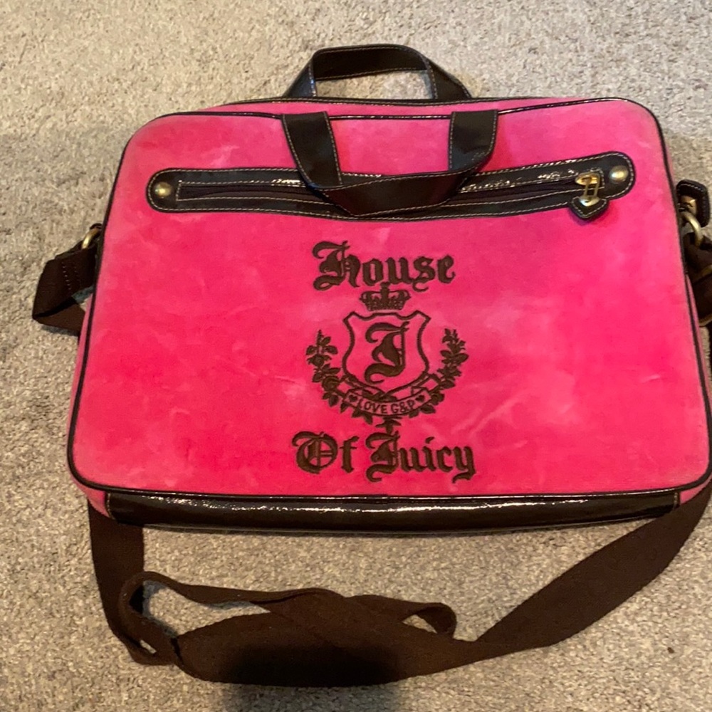 Vintage Juicy Couture Computer Case